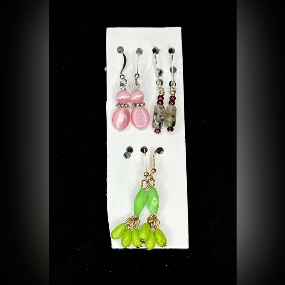Earring set A98 - Picture 2 of 2